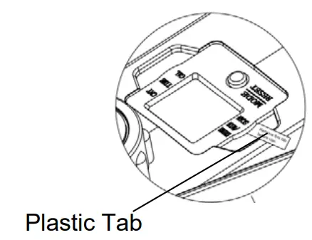 Sunny P2030 Pink Under Desk Exercise Elliptical Machine - Plastic Tab