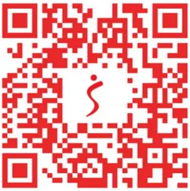 Sunny P2030 Pink Under Desk Exercise Elliptical Machine - qr code