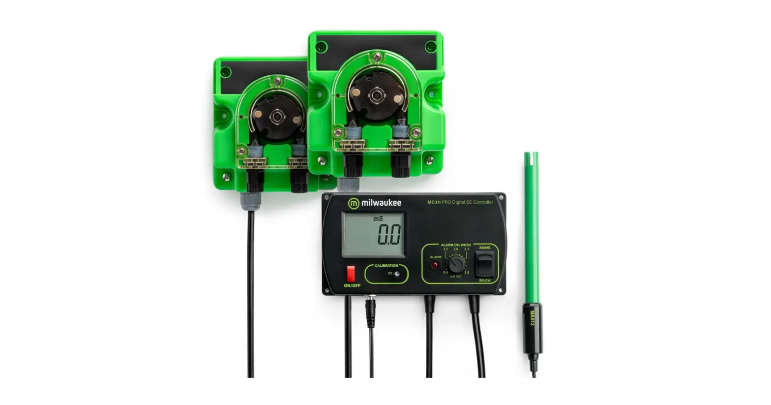 Milwaukee Mc745 Pro Conductivity Controller And Pump Kits User Manual