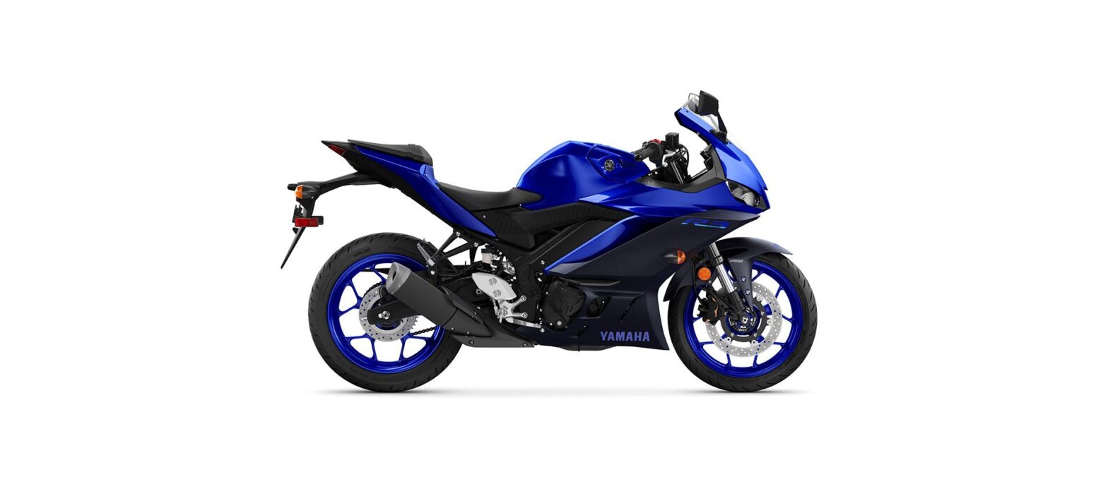 2022 Yamaha Yzf-r3 Abs - Yzf320-a Owners Manual