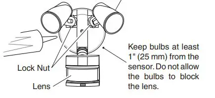 HeathZenith 5312 DualBrite Motion Sensor Light Control 10