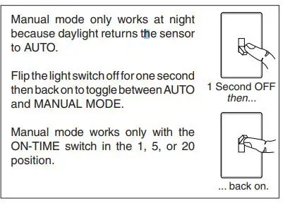 HeathZenith 5312 DualBrite Motion Sensor Light Control 4