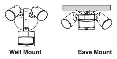 HeathZenith 5312 DualBrite Motion Sensor Light Control 6
