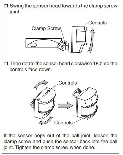 HeathZenith 5312 DualBrite Motion Sensor Light Control 7