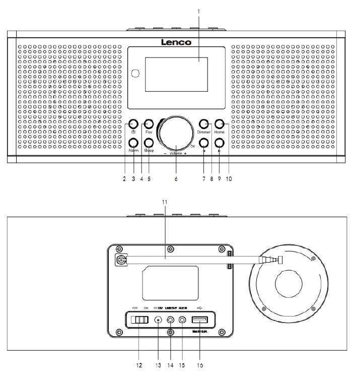 Lenco-DIR-170WA-Internet-Radio-with-DAB+FM-and-Bluetooth-fig1