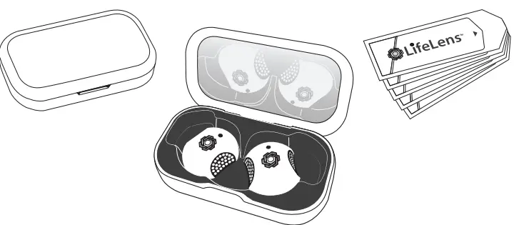 Lifelens 2AXAK100006 Wireless ECG Monitor Kit 1