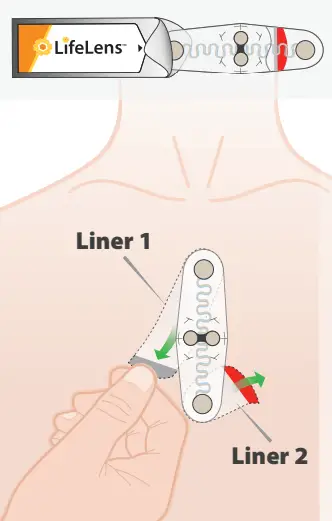 Lifelens 2AXAK100006 Wireless ECG Monitor Kit 8