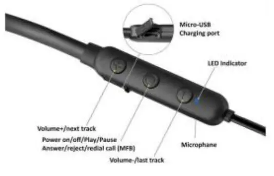 pTron Tangent Lite Contral Buttom