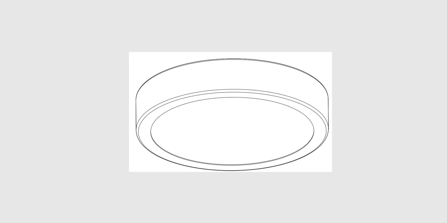 Artika 10fm-wo Led Ceiling Light Dryad 10 User Manual