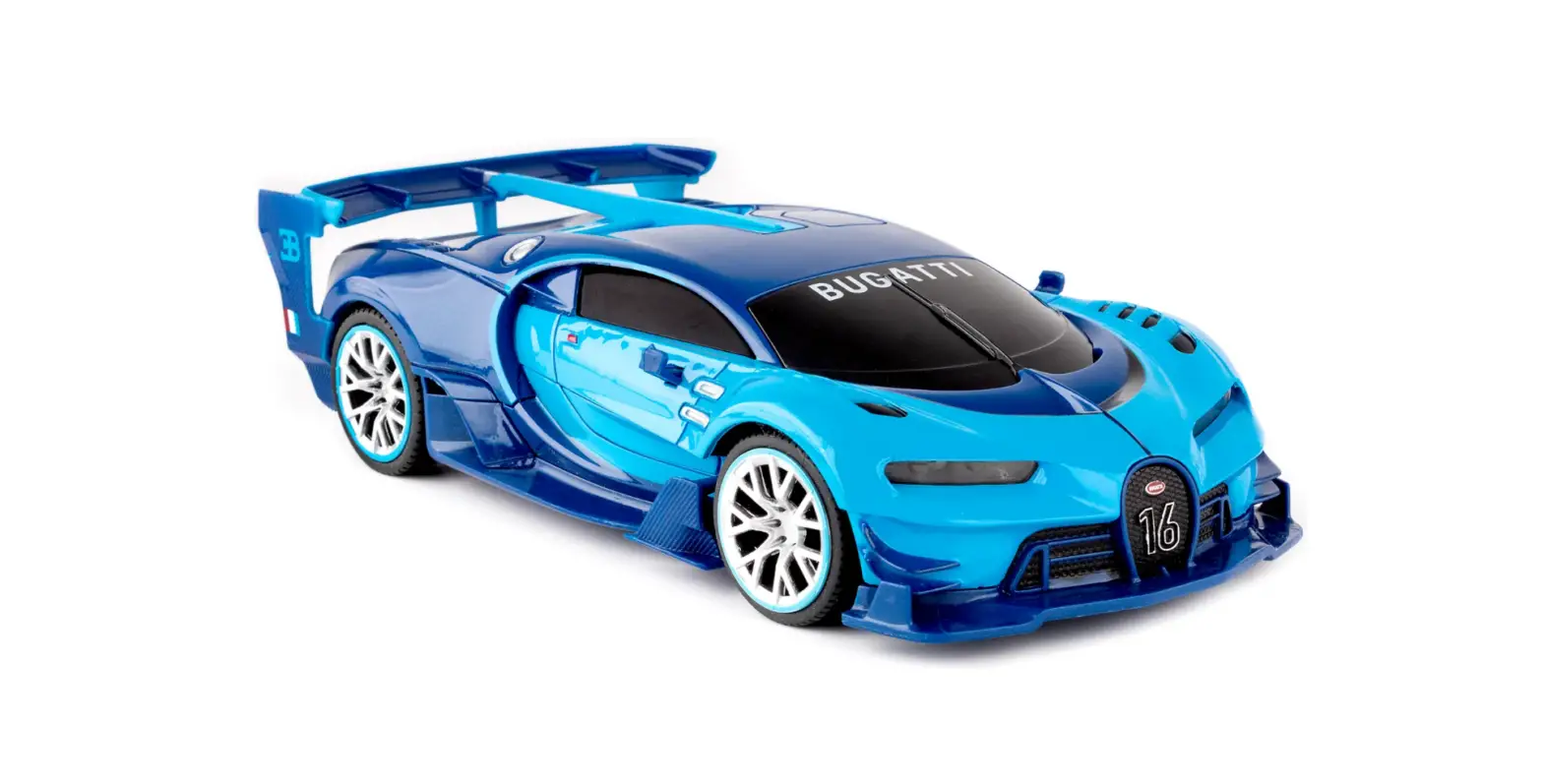 Kidztech Tt-85312 Vehicle 1:16 Bugatti Vision Gt User Manual