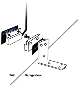MOES WiFi Smart Garage Door Controller User Guide