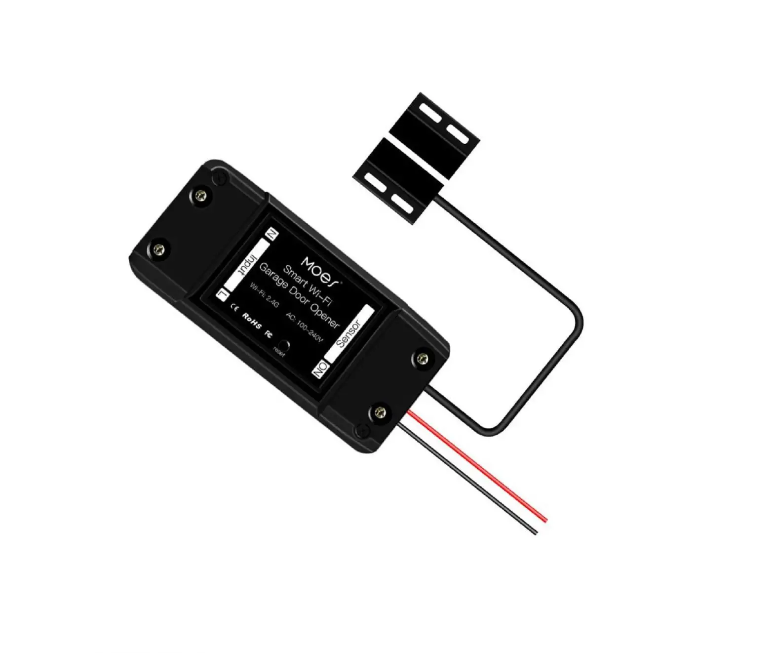 Moes Wifi Smart Garage Door Controller User Guide