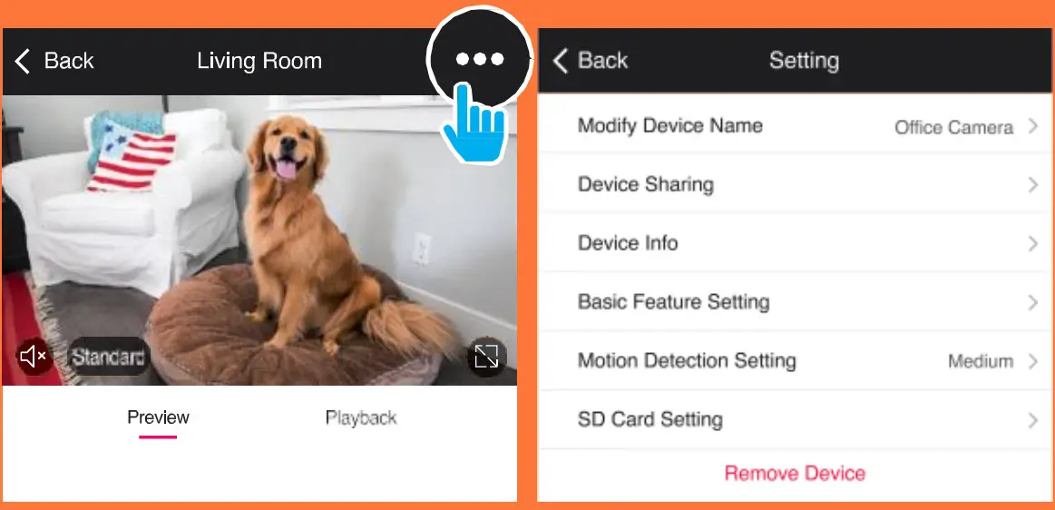 Hangzhou Tuya Information Technology MI CW007 199W Smart Camera - figure 15