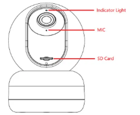 Hangzhou Tuya Information Technology MI CW007 199W Smart Camera - figure 5