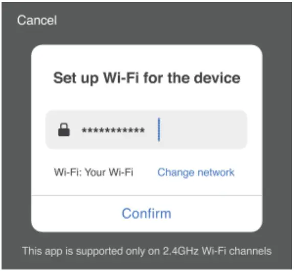 Hangzhou Tuya Information Technology MI CW007 199W Smart Camera - figure 9