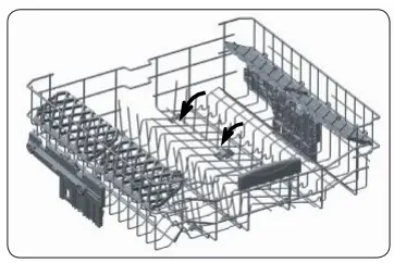 SHARP QW-HX12F49ES-EU Dishwasher-2