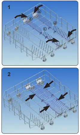 SHARP QW-HX12F49ES-EU Dishwasher-3