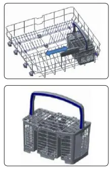SHARP QW-HX12F49ES-EU Dishwasher-4