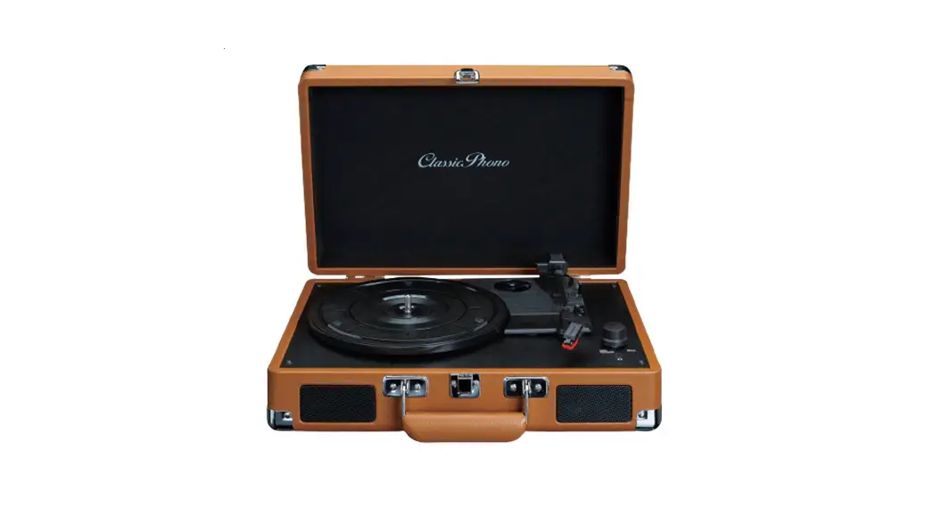 Lenco Tt-10 Classic Phono Suitcase Turntable With Speaker User Manual Lenco Tt-10 Classic Phono Suitcase Turntable With Speaker User Manual