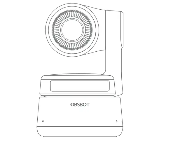 Obsbot Owb-2105-ce Tiny 4k Ai Powered Ptz 4k Webcam User Manual