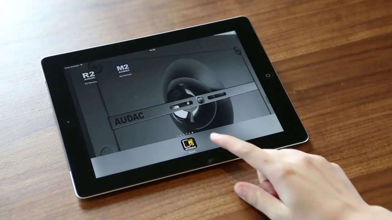 Audac Bluetooth Rename Application User Guide