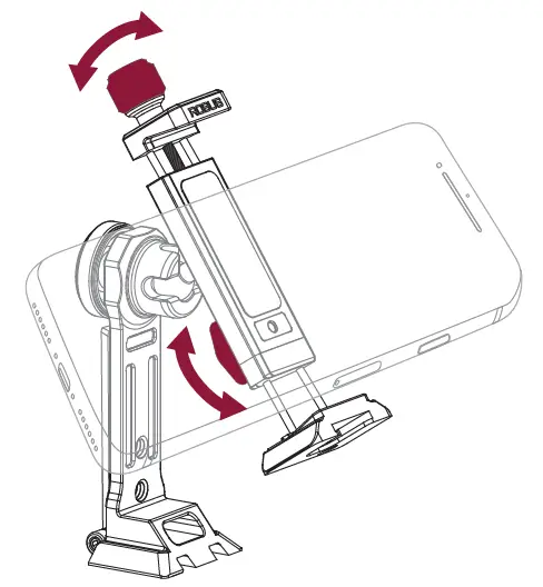ROBUS SPCS-001 Tripod Adapter and Stand fig 2