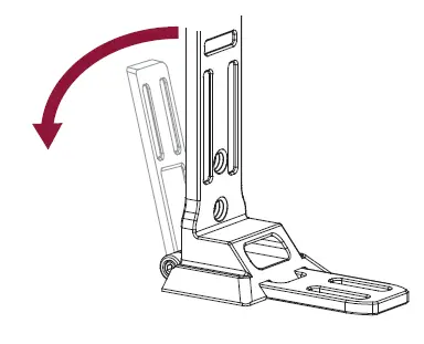 ROBUS SPCS-001 Tripod Adapter and Stand fig 2