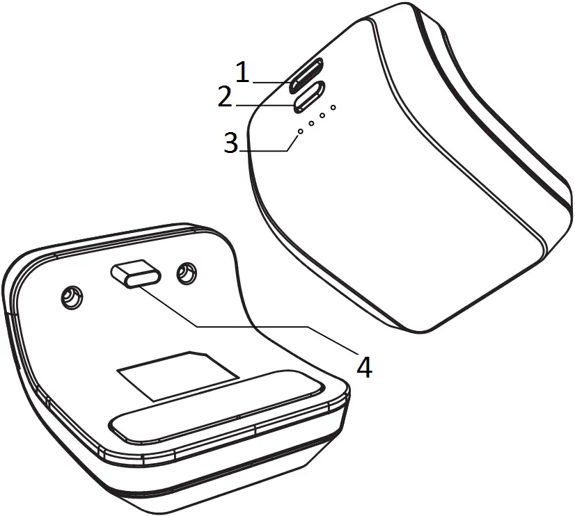 NEXIGO NXG-TP5BTRY-0550 Battery Pack 1