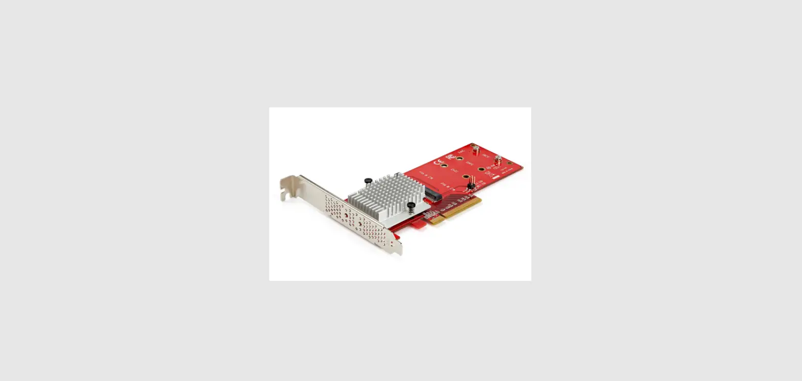 Startech Pci Express Adapter With Bifurcation User Manual