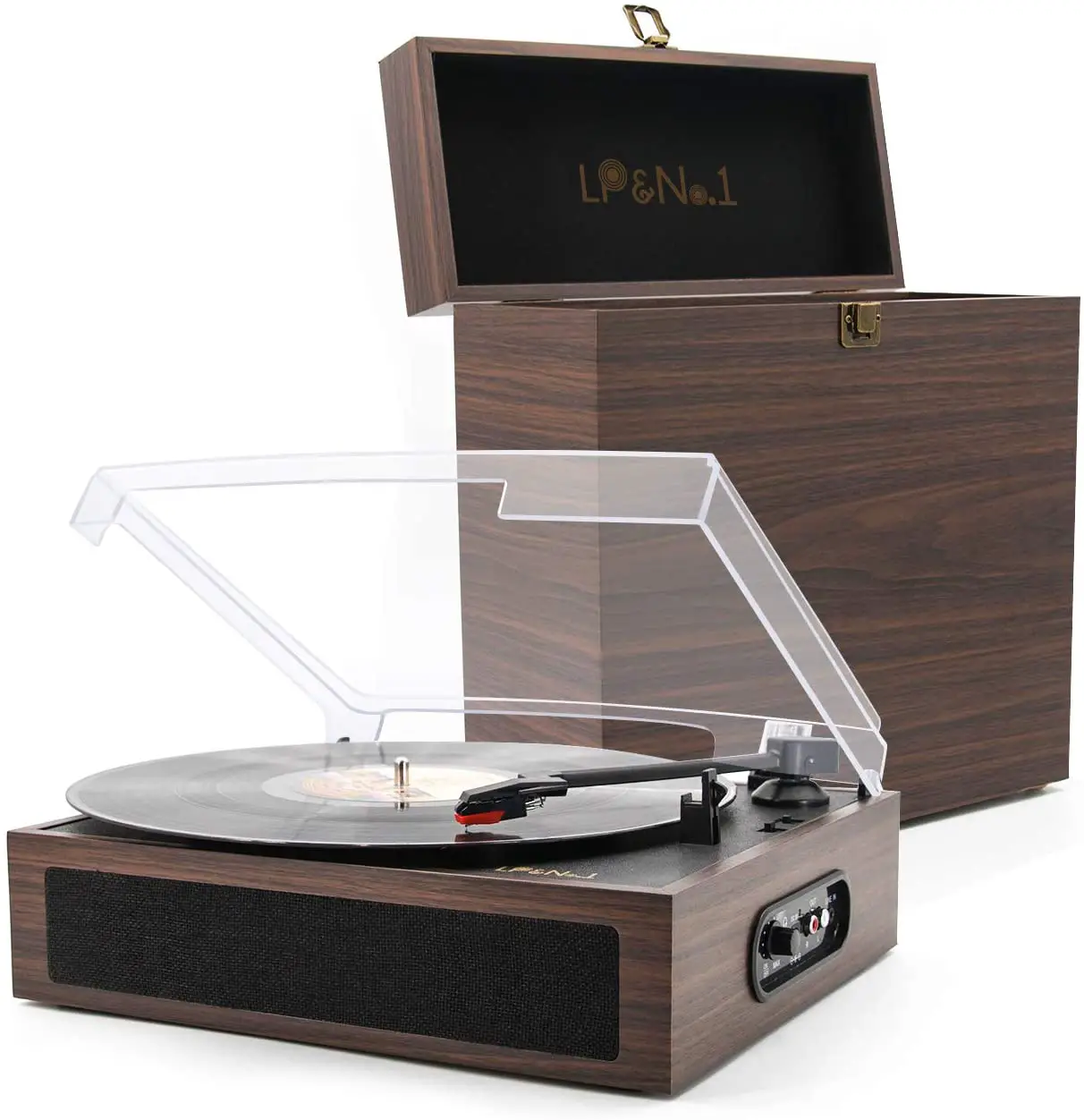 Lp No 1 Vintage Turntable User Manual