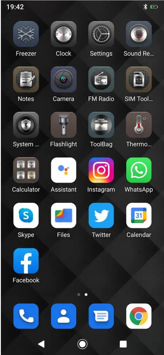 Apps Interface