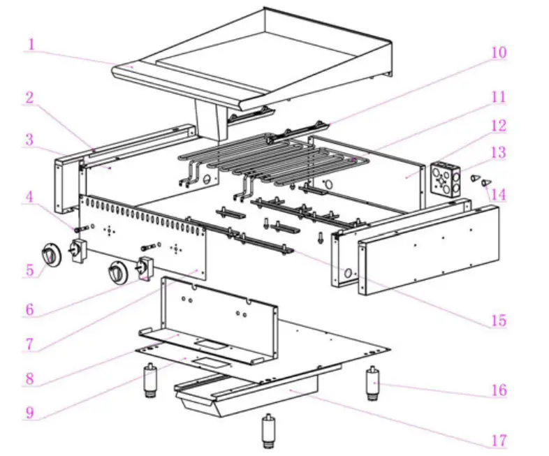 PATRIOT PT-G48-E Electric Griddles - fiG 5