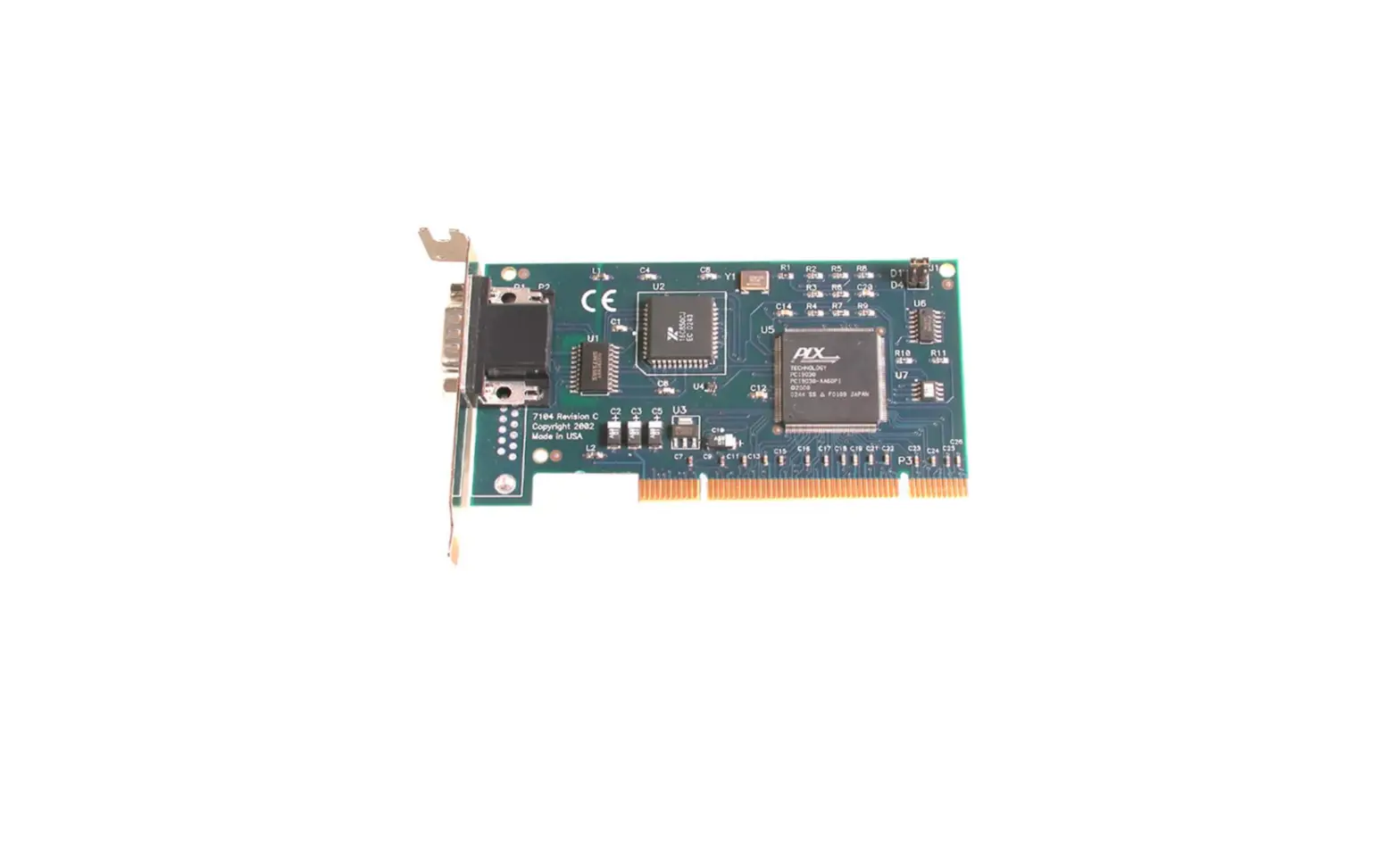 Sealevel 7104 Comm+850.lpci Single Channel Pci Bus Serial I-o Adapter User Manual