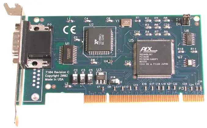 SEALEVEL 7104 COMM+850.LPCI Single Channel PCI Bus Serial I-O Adapter