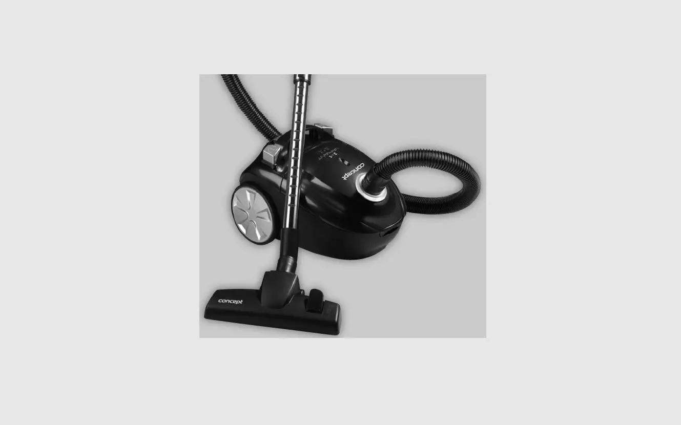 Concept Vp 5100 Floor Vacuum Cleaner Instruction Manual