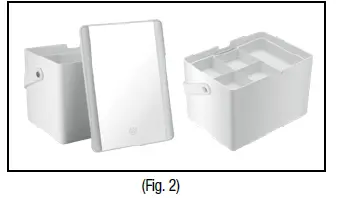 CONAIR BETP3ST LED-Lighted Storage Mirror-fig2
