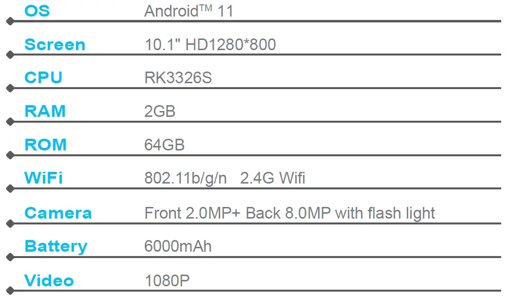 SCIENTIA YQ10S 10 Inch Tablet PC fig 15