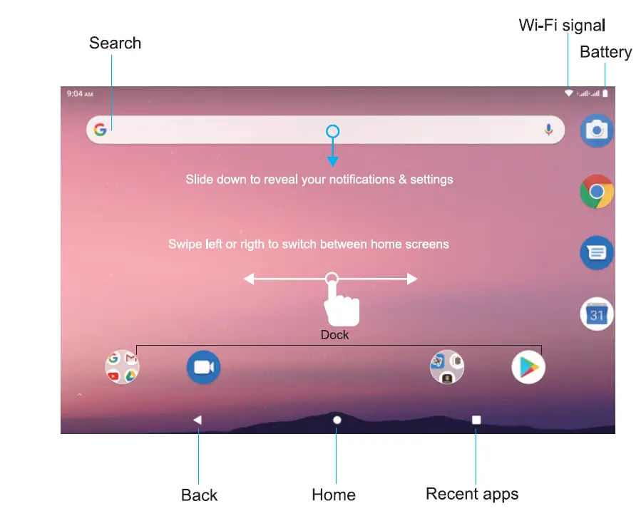 SCIENTIA YQ10S 10 Inch Tablet PC fig 4