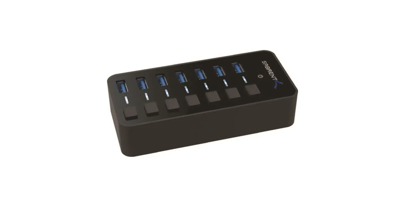 Sabrent Hb-bup7 Usb 3.0 Hub With Power Switches User Manual