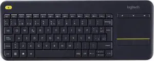 Logitech Wireless Touch Keyboard