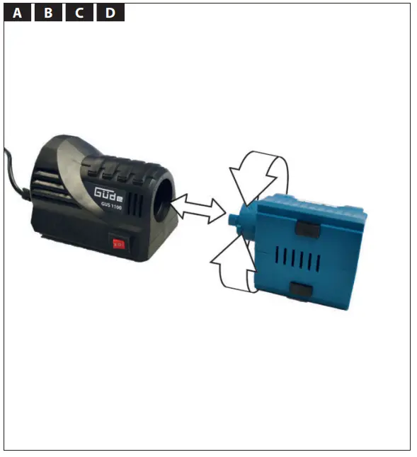 Gude GUS 1100 Universal Sander-2