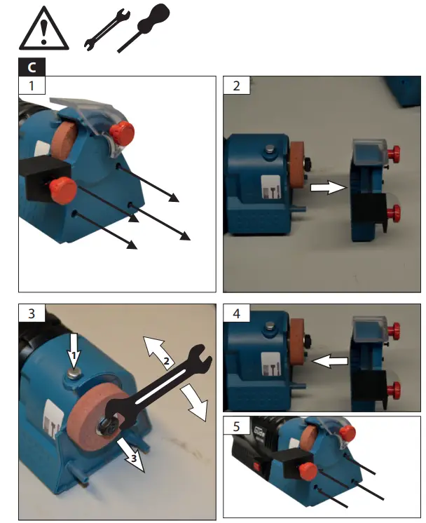 Gude GUS 1100 Universal Sander-6