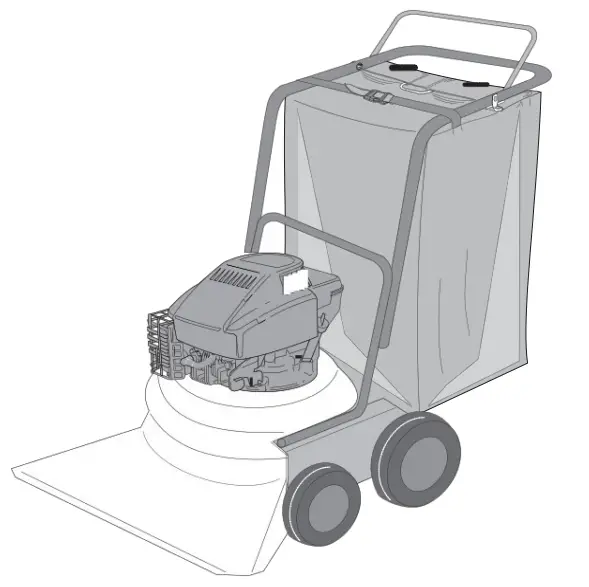 AL KO Gardentech 75O P LEAF VACUUM