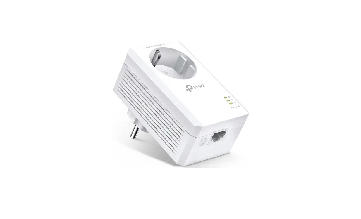 Tp-link Tl-pa7017p Av1000 Gigabit Passthrough Powerline Adapter User Guide