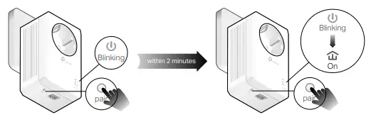Secure Your Powerline Network by Pairing