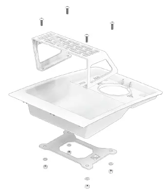 BUILTRIGHT-INDUSTRIES-104012-Dash-Mount Pro-and-Standard-Ford-Super-Duty-FIG-1