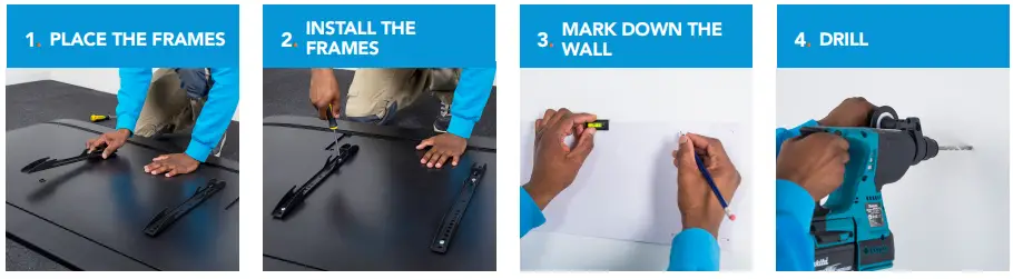 bluebuilt-BBRWM4875-Swivel-Wall-Mount-Inches-2