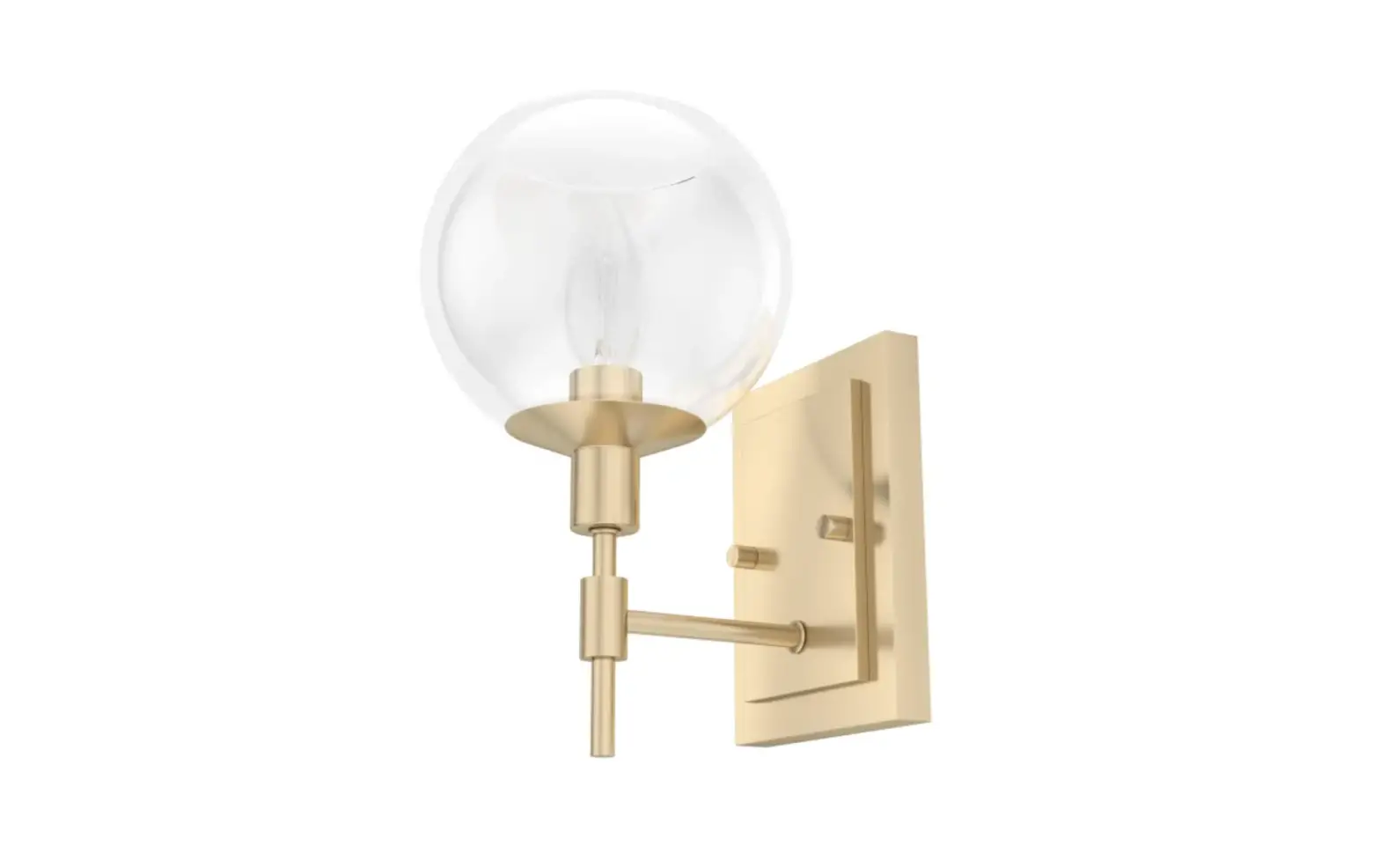 Hunter 0780095 1 Light Wall Sconce Instruction Manual