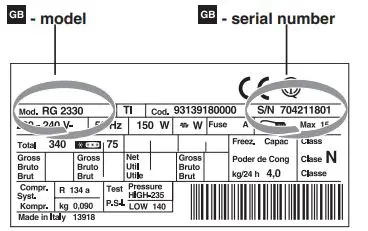 Hotpoint-FFU3DW-REFRIGERATOR-FREEZER-COMBINATION-fig-1