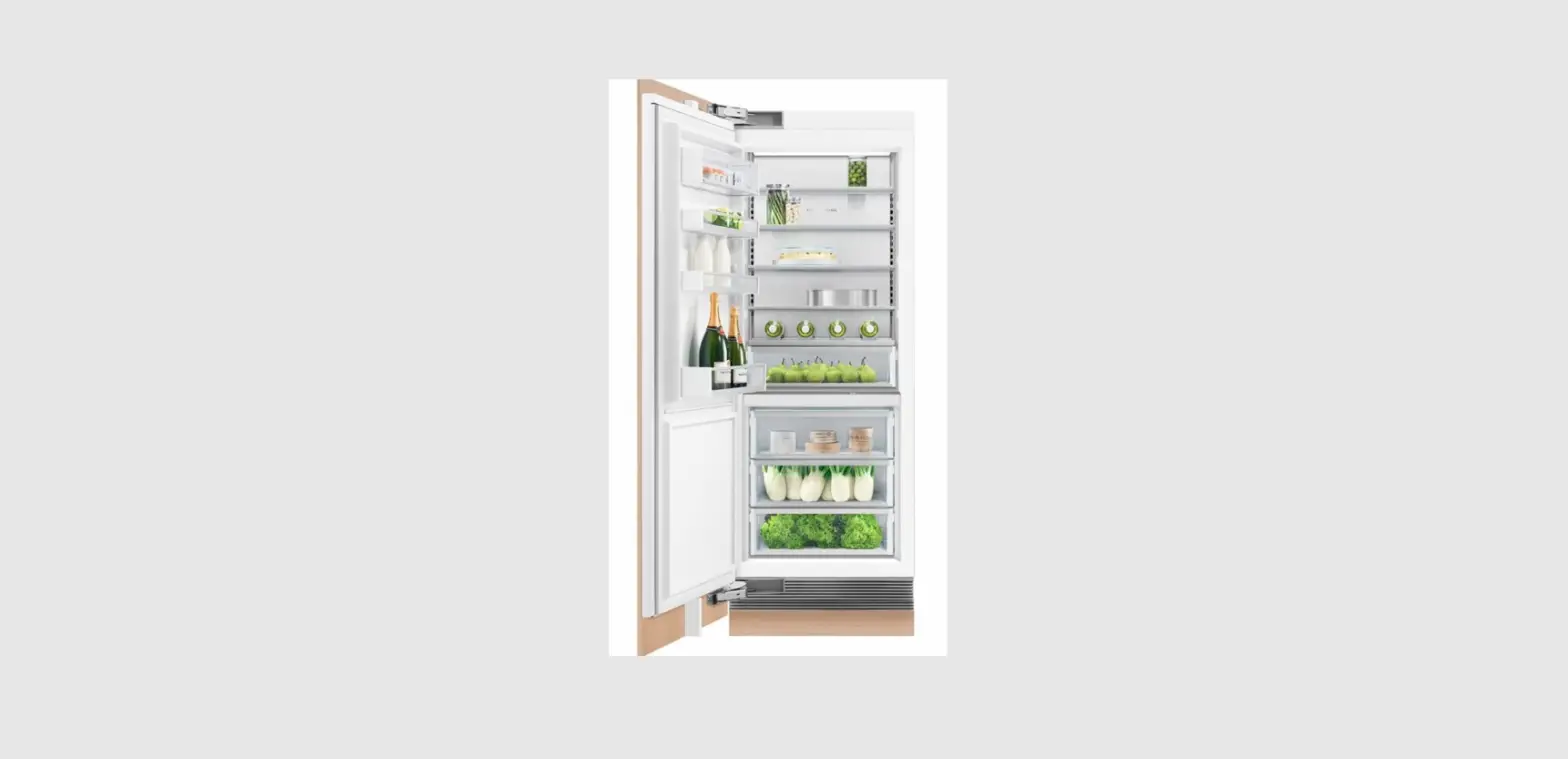 Fisher Paykel Rs3084slk1 Integrated Column Refrigerator, 30